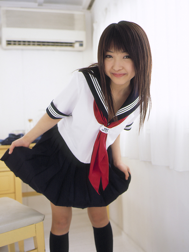 ... School Girl Uniform Fashion Photo Shoot In Bed Room | xnxx porn star