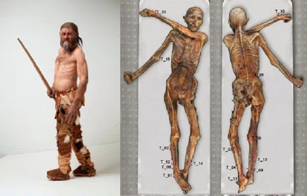 Τα τατουάζ που βρέθηκαν στο σώμα του «ανθρώπου των πάγων»
