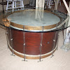Coffee Table Drum / Drum Coffee Table - TheArmchair - This piece might be the hub of everyone's lounge space.