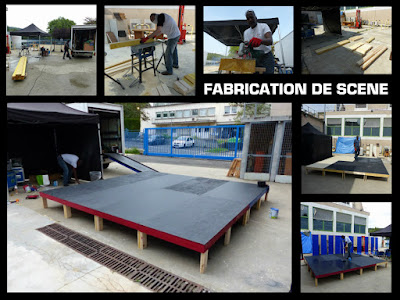 Scène, fabrication de scène, diy, fabrication de praticable, wood stage, scéne en bois, stand out, Agora citoyenne - Forum des associations du 10eme - 10 septembre 2017, Forum associations et vie locale – Paris 10- Signalétique, Forum des associations, paris 10, mairie du 10eme, ismail et julien, ismail konate, julien kozlowski, conception, design, scène, citoyenneté, menuiserie, agence donner des ailes, dda, agence dda, juko access, juko concept, event design, designer d’événement, bureau d’étude et de conception, conception 3D,  , scénographie, makeover, space makeover, muséographie, expographie, aménagement, bois, menuiserie, art, art contemporain, scene asd sx 290, dxr 12, dxs 15.