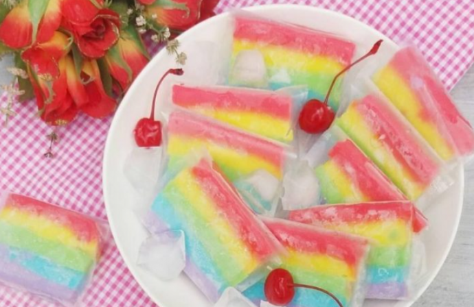 Resep Es Gabus Pelangi Untuk Dijual