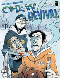 Chew/Revival Comic