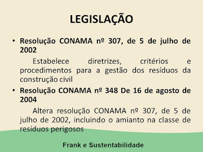 DIRETRIZES PARA GERENCIAMENTO DE RESÍDUOS DA CONSTRUÇÃO