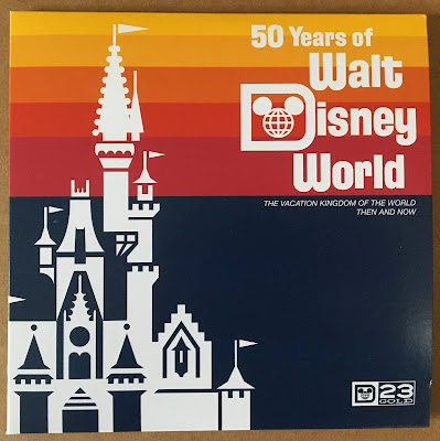 D23 Gold Member Exclusive 45 RPM vinyl record