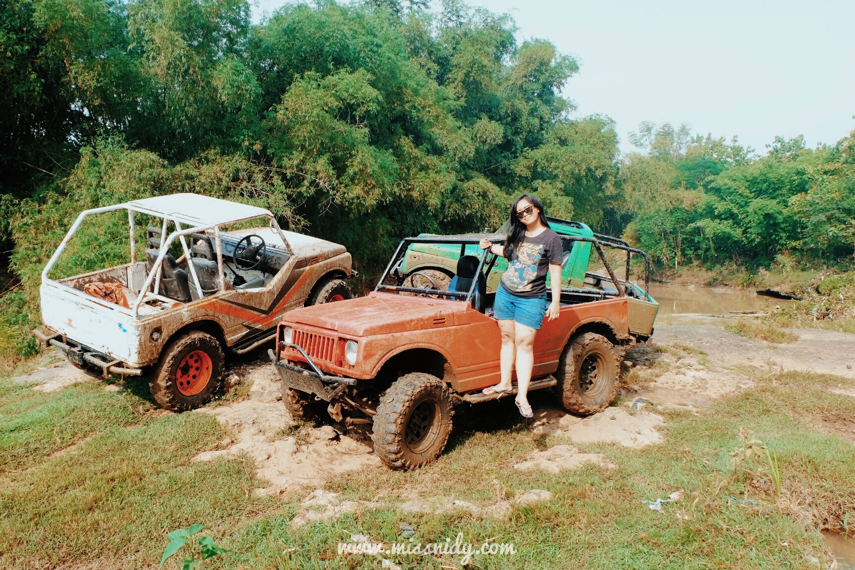 lokasi off road di jogja