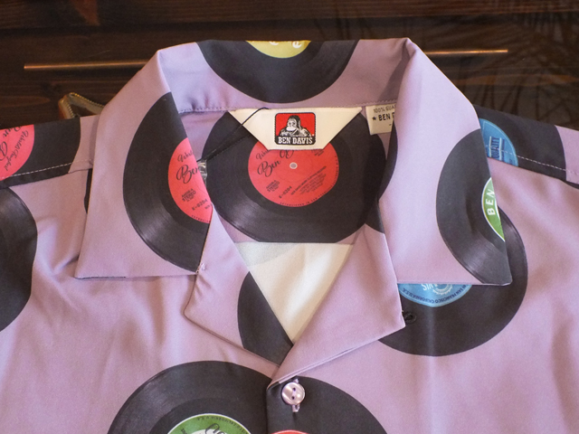 Ben Davis S S Big Shirts Record Label