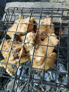 Ayam Percik Putih Kelantan Resepi