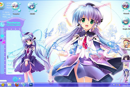 [Win7 Theme] Planetarian V3 ~Chiisana Hoshi no Yume~