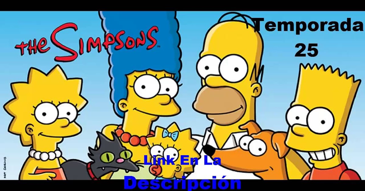 Los Simpson Temporada 25 Completa en Español  Gratis 