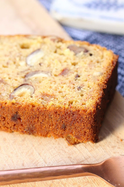 banana bread au beurre