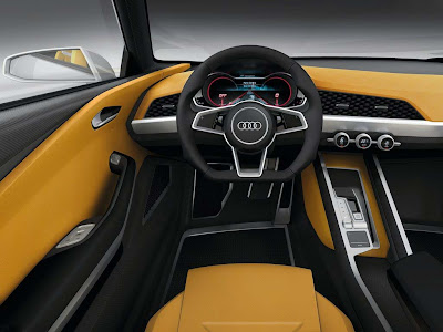 2012 Audi Crosslane Coupe Concept