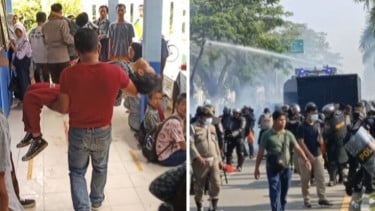 Komnas HAM Temukan Dugaan Pelanggaran HAM Pulau Rempang, Anak Terkena Gas Air Mata hingga Intimidasi 1.000 Aparat