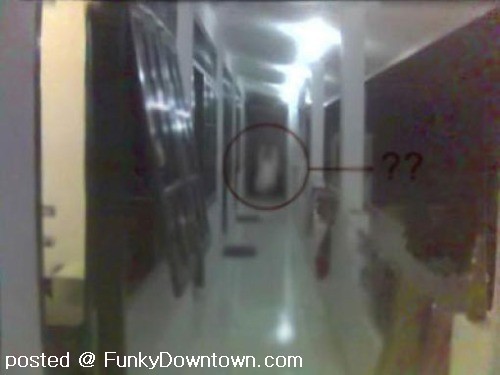 13 Photos That Capture Ghost Image ~ Hampix