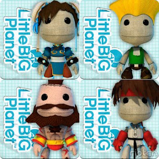 streetfighter sackboys