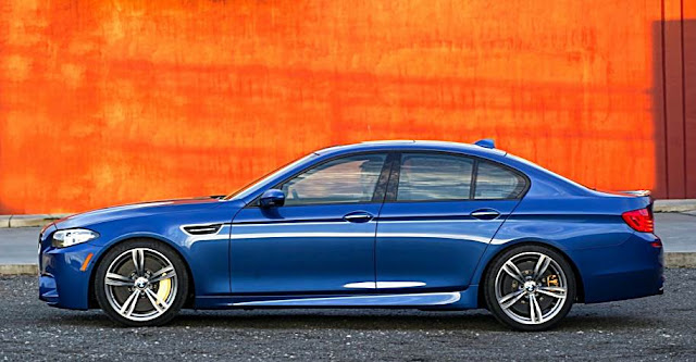 2016 BMW M5 Spec