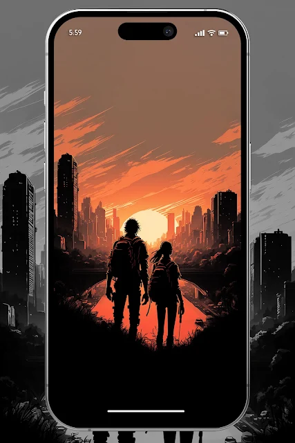 Download The Last Of Us Part Ii wallpapers for mobile phone