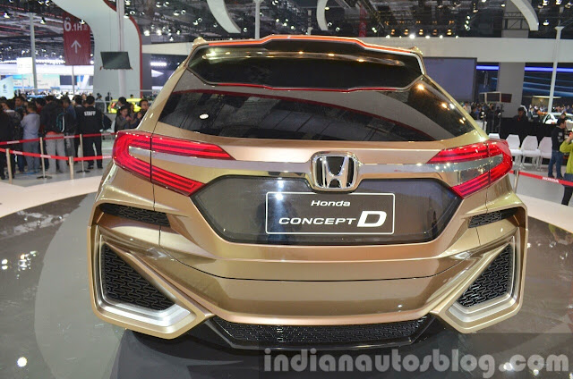 2015 Honda D Concept