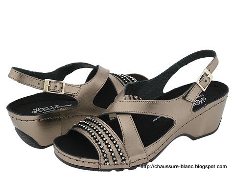 Chaussure blanc:O722-567774