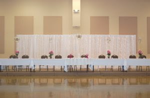 Wedding Head Table With