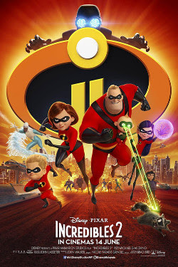 Review Dan Trivia Filem Superhero; Incredibles 2