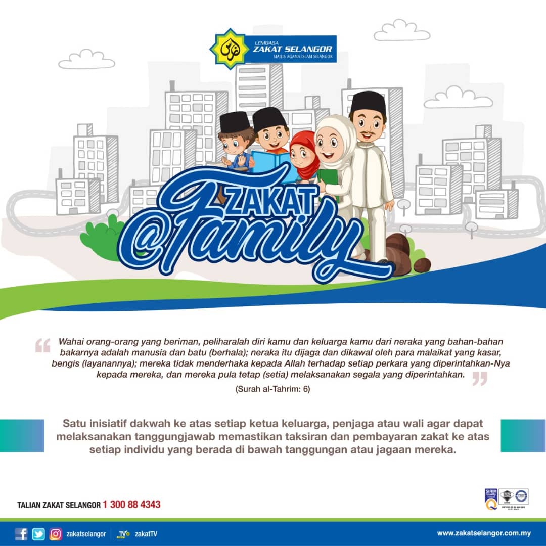 Zakat@Family dari Lembaga Zakat Selangor