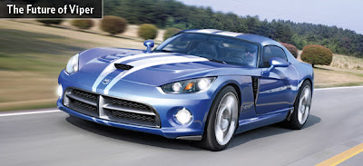 2012 Next Dodge Viper: a V10 camshaft core is stronger than ever