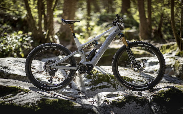 Electric Mountain Bike