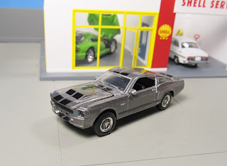 GreenLight Hollywood Hitch & Tow  Gone in 60 Seconds eleanor 1967 custom   mustang