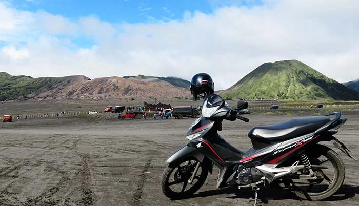 Sampai Lautan Pasir Bromo