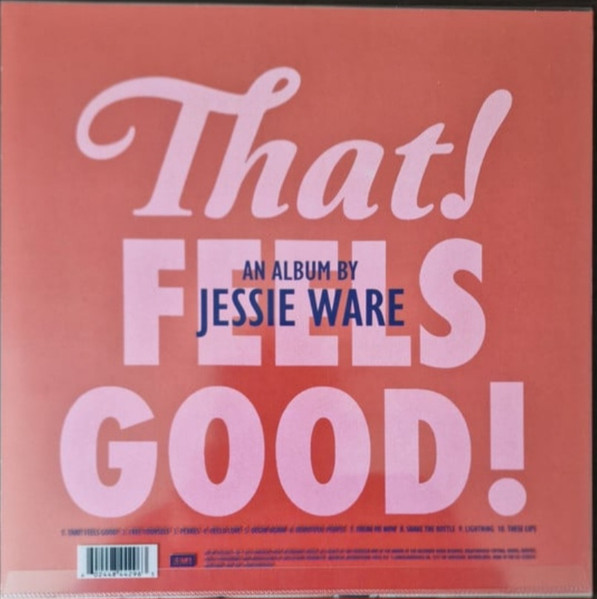 VINYLS COLLECTION: JESSIE WARE - That! Feels Good! - 33 Tours - 2022