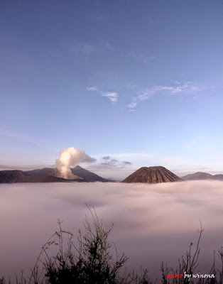 gunung bromo Taman nasional bromo tengger semeru 