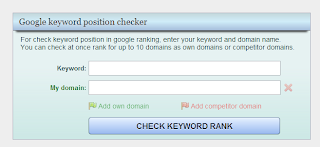 keyword position checker tool