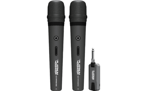 Platinum Karaoke B20 Portable Wireless Microphone System
