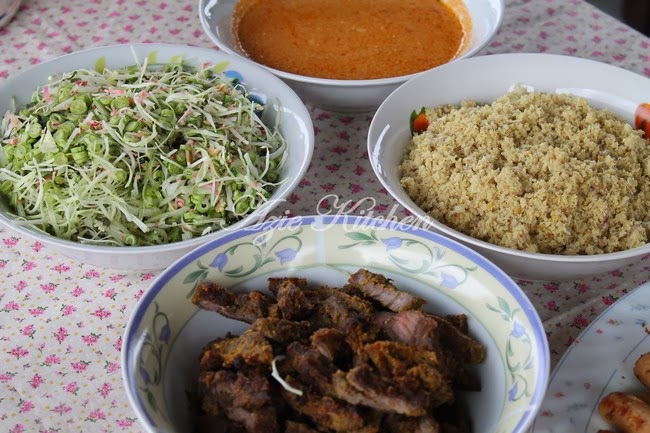 Nasi Kerabu Kelantan Yang Terlajak Sedap Azie Kitchen