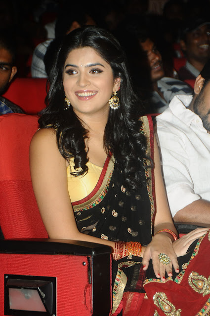 Deeksha Seth Hot Boobs Navel Show