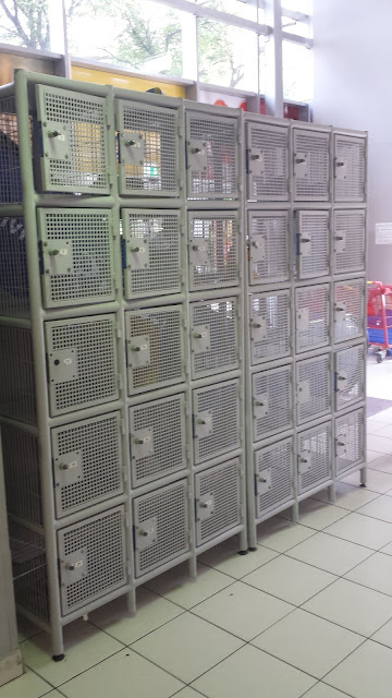 Baggage Lockers, Yambol Billa Supermarket,