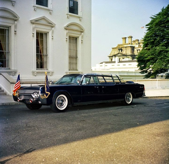 JFK bubbletop Washington, D.C. 6/15/61