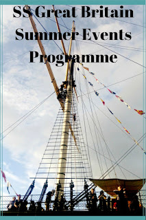 Details of the exciting summer programme at the SS Great Britain