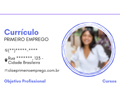 Como fazer um bom currículo para o Primeiro Emprego?