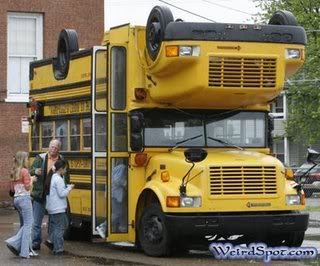 that bus school is cool