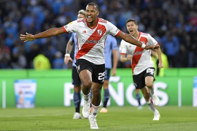 ¡Oficial! Salomón Rondón se va  River Plate