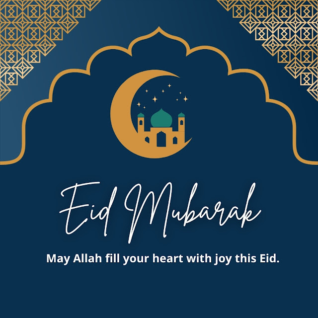 Eid Mubarak wishes