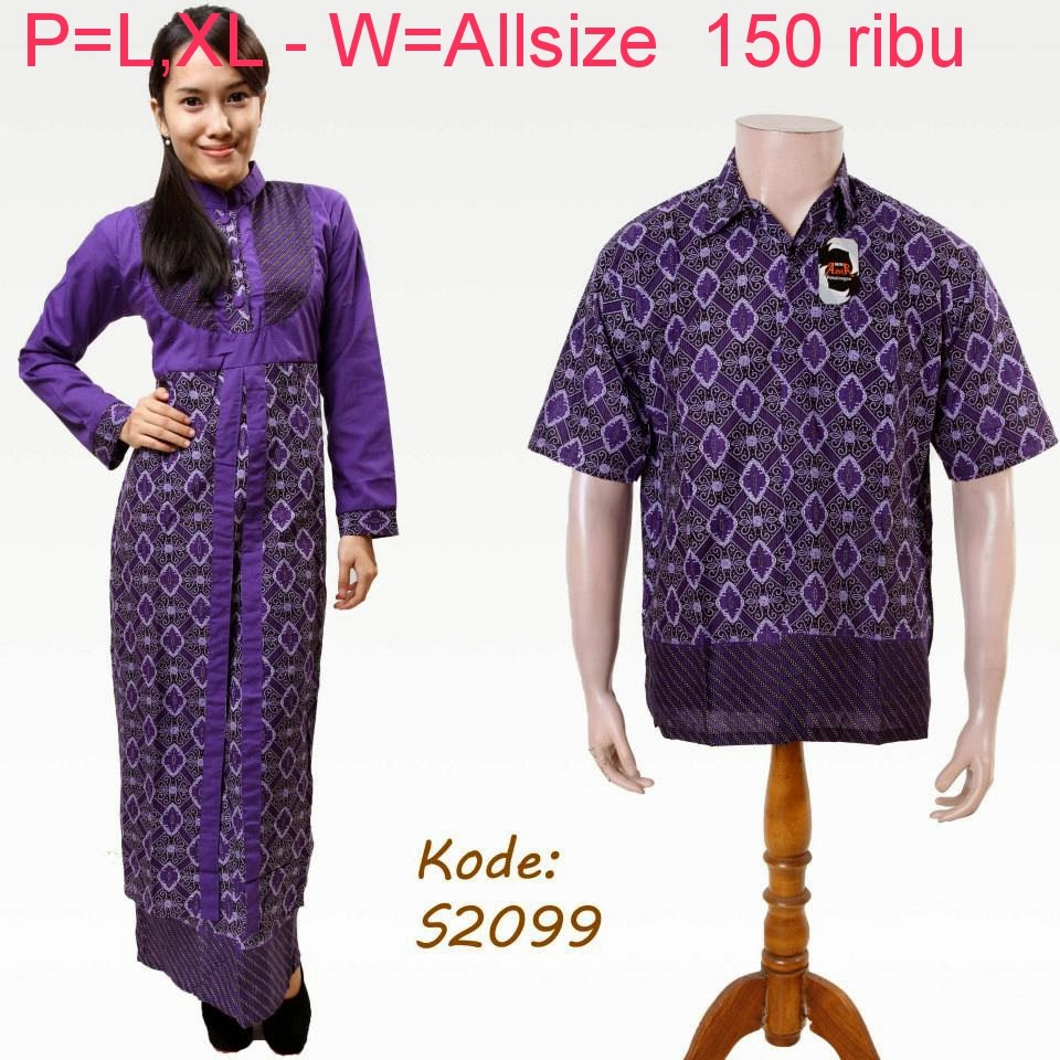  Baju  Batik Couple  Online  Model Baju  Batik