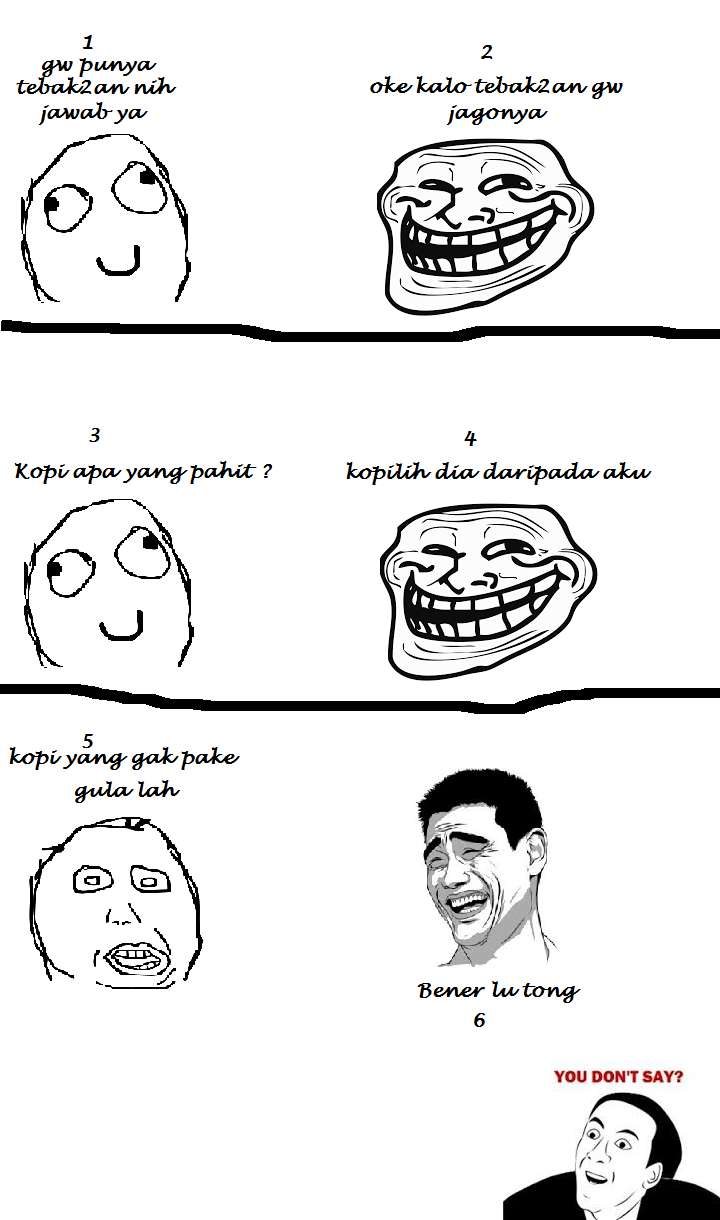 Galeri Meme Comic Indonesia Herp Dan You Dont Say Postlucu
