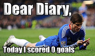 dear diary today i scored 0 goals