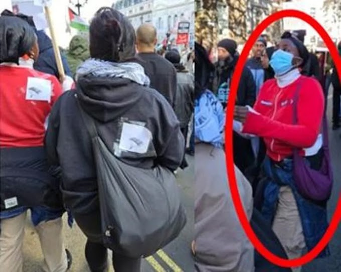 Polícia de Londres procura duas mulheres que usavam parapentes em marcha Pró-Palestina