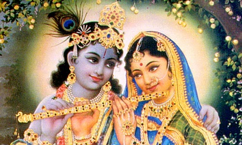 Krishna Radha Hindi Shayari