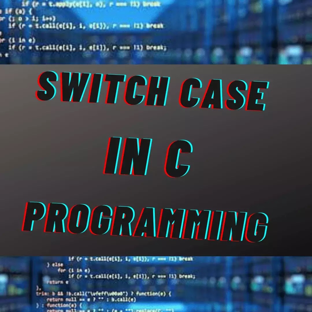 switch case in c programming questions| switch case c