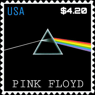 Francobollo Pink Floyd