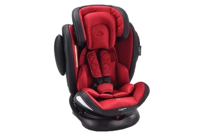 Cadeira de Carro Softfix 360º Multikids Baby até 36kg Red